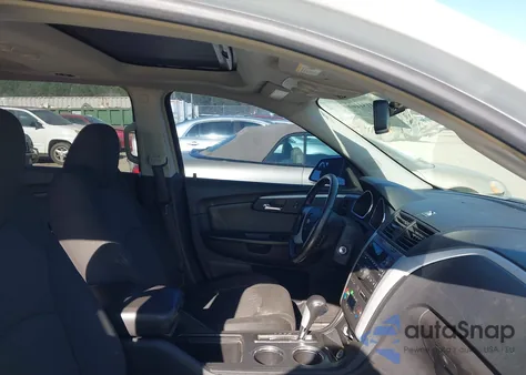 2009 Chevrolet Traverse Lt из США, поврежденный, VIN 1GNER23D39S135133